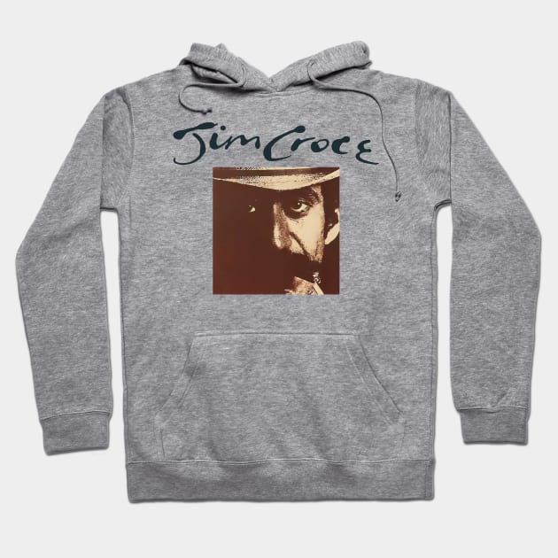 jim croce Hoodie by doggo babushka